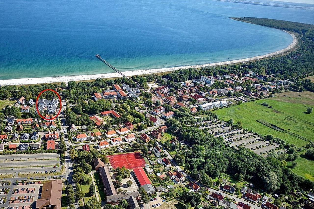 Residenz Seestern Wohnung 45 Boltenhagen  Buitenkant foto